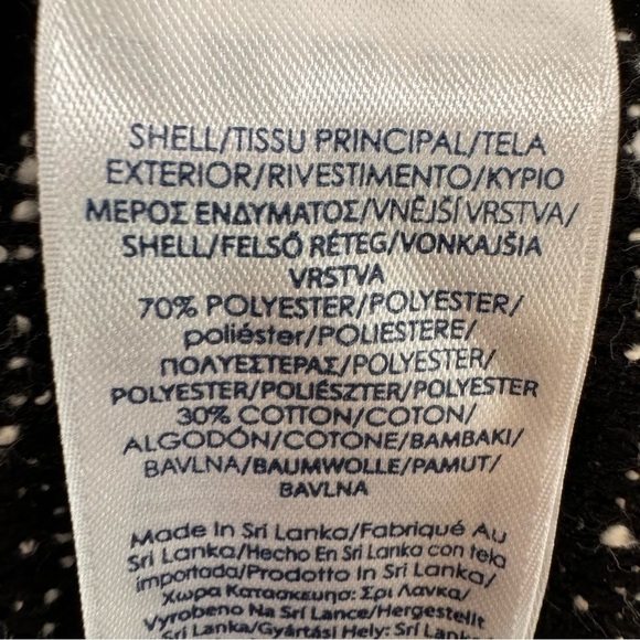 Chaps Paola Long Sleeve Boucle Sweater Dress Size 16 - Picture 11 of 13